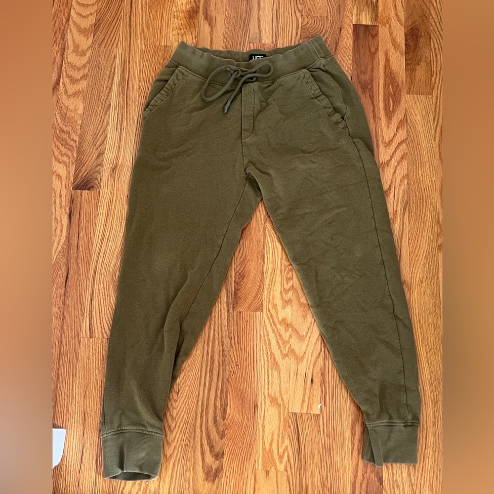 Green Ugg Sweatpants